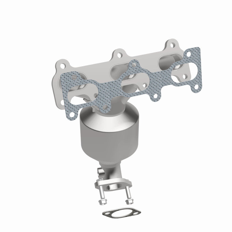 MagnaFlow OEM Grade Federal / EPA Compliant Manifold Catalytic Converter 51387 360 Degree Image Set