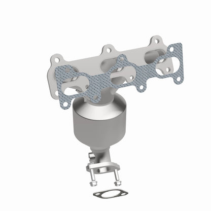 MagnaFlow OEM Grade Federal / EPA Compliant Manifold Catalytic Converter 51387 360 Degree Image Set
