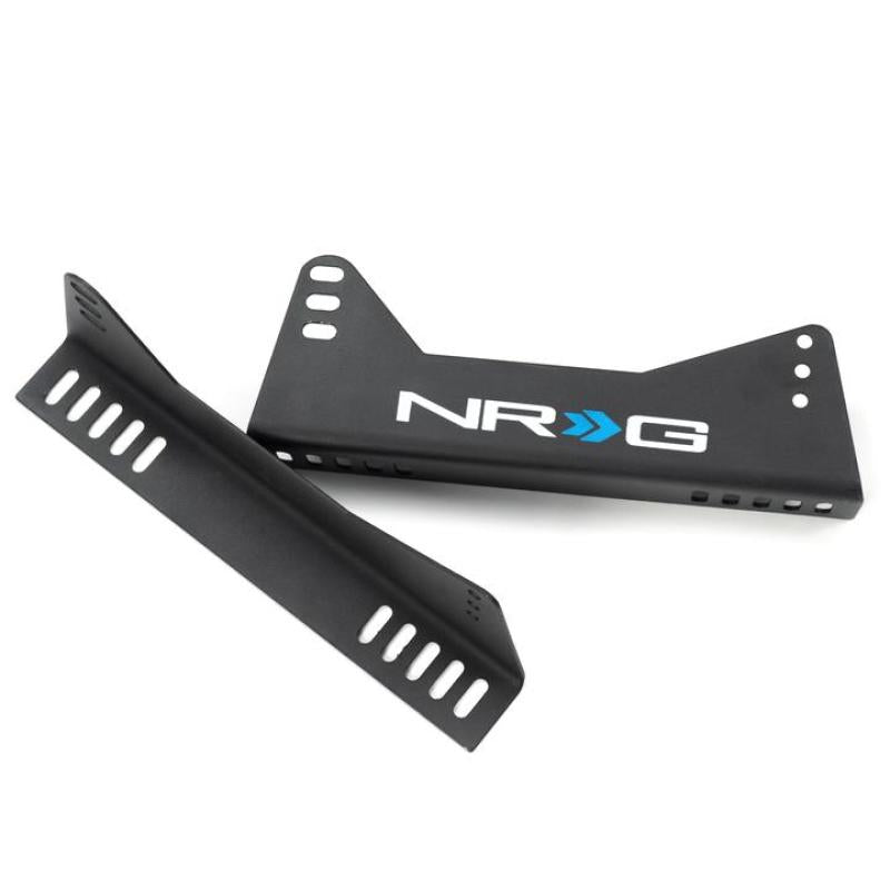 NRG Bucket Side brackets 2pcs w/  logo RSC-100MB-NRG User 1