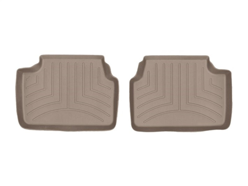 WeatherTech WT FloorLiner - Rear - Tan Floor Mats Floor Mats - Rubber main image