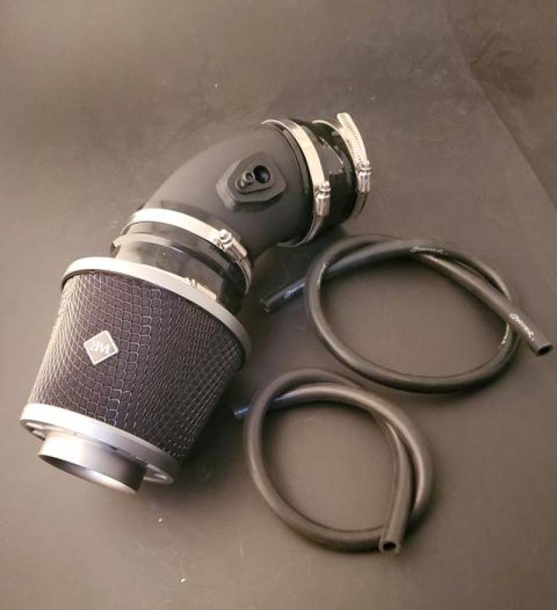 Weapon R 13-16 Hyundai Genesis Coupe 3.8L V6 Stealth Secret Weapon Intake - Flat Black 342-131-109 342-131-109 User 1