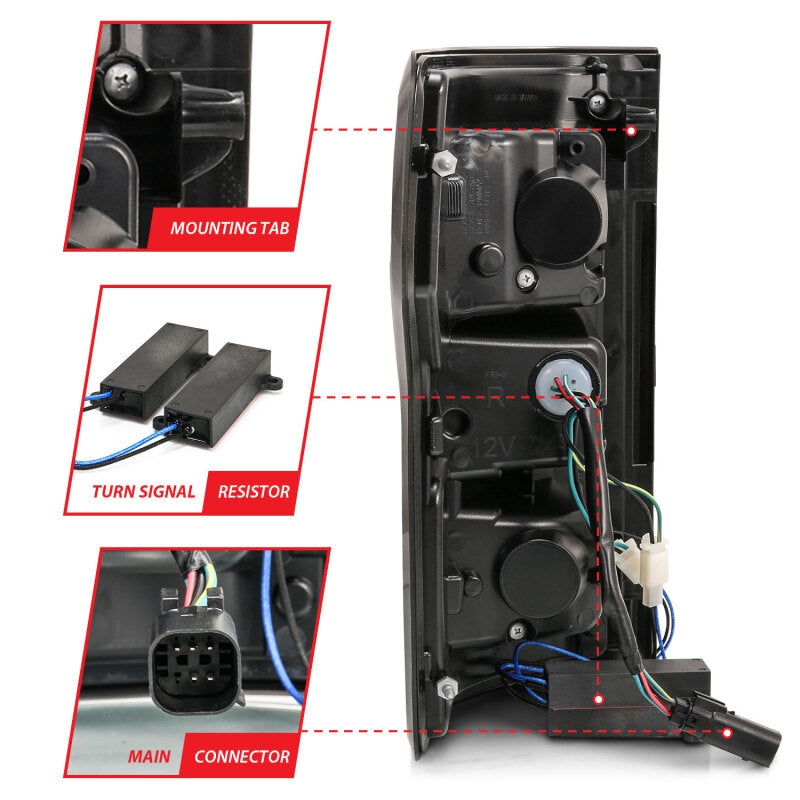 Anzo Led Taillights 321339 Photo - Unmounted