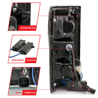 Anzo Led Taillights 321340 Photo - Unmounted