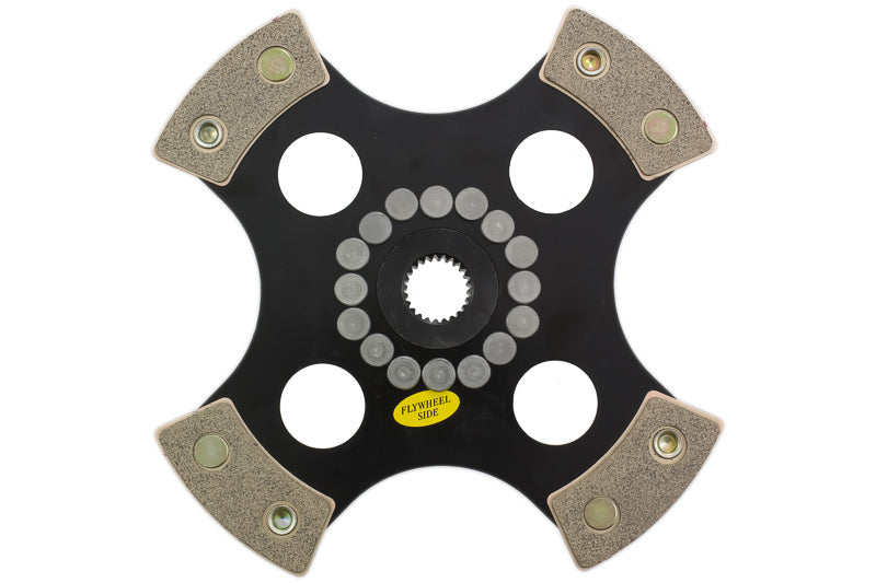 ACT 4-Puck Solid Hub Race Disc Nissan 0Sx Base V6 87-88 4240006 Photo - out of package