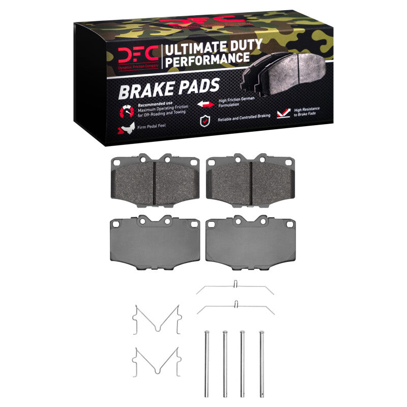 DFC DFC Ultimate Duty Brake Pads Brakes, Rotors & Pads Brake Pads - OE main image