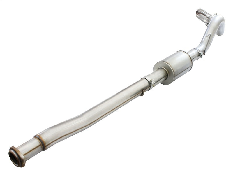 aFe Cat-Back Aluminized Steel Exhaust System Polished - Ford F-150 2015 49-03069-P Photo - Unmounted