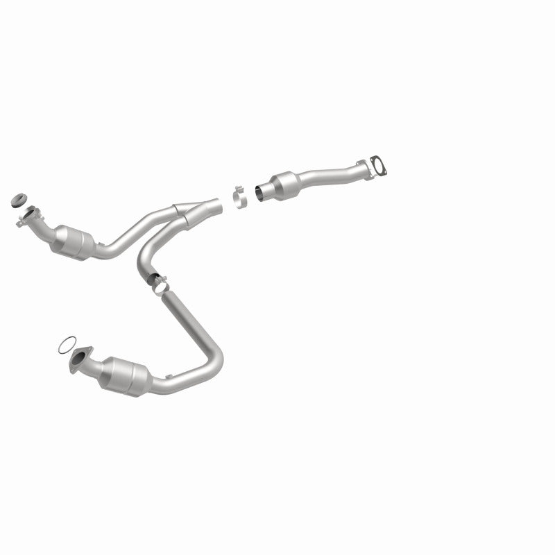 MagnaFlow OEM Grade Federal / EPA Compliant Direct-Fit Catalytic Converter 52134 360 Degree Image Set