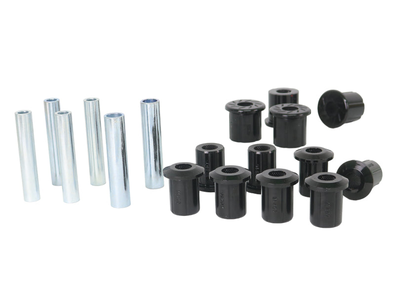 Whiteline Spring Bushing Kit Chevrolet Blazer 71-87 W73476 W73476 Photo - Primary