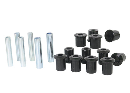 Whiteline Spring Bushing Kit Chevrolet Blazer 71-87 W73476 W73476 Photo - Primary