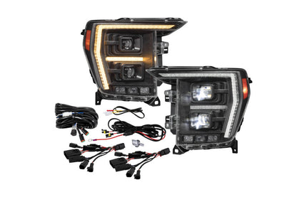 Diode Dynamics 2021+ Ford F-150 Elite Max LED Headlamps DD5167 DD5167 Photo - Primary