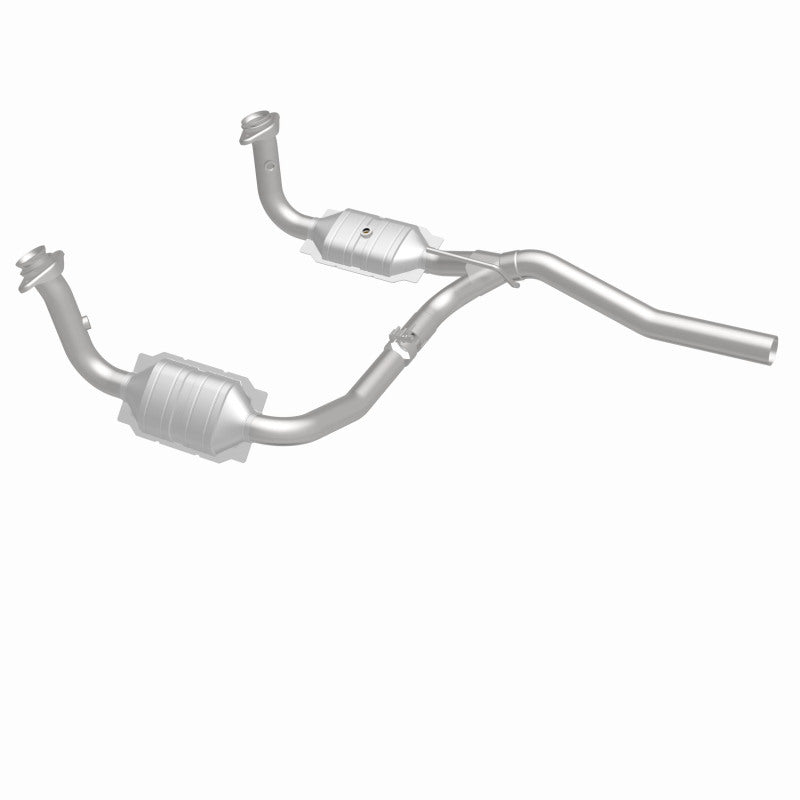 MagnaFlow OEM Grade Federal / EPA Compliant Direct-Fit Catalytic Converter 49187 360 Degree Image Set
