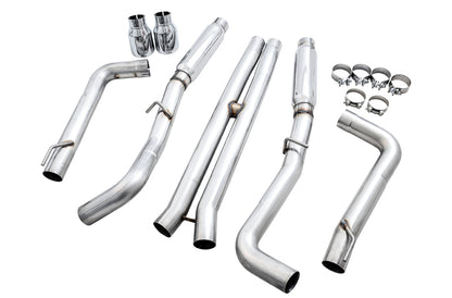 AWE Tuning 2015+ Dodge Charger 6.4L/6.2L Supercharged Track Edition Exhaust - Chrome Silver Tips 3015-32112 3015-32112 Photo - out of package