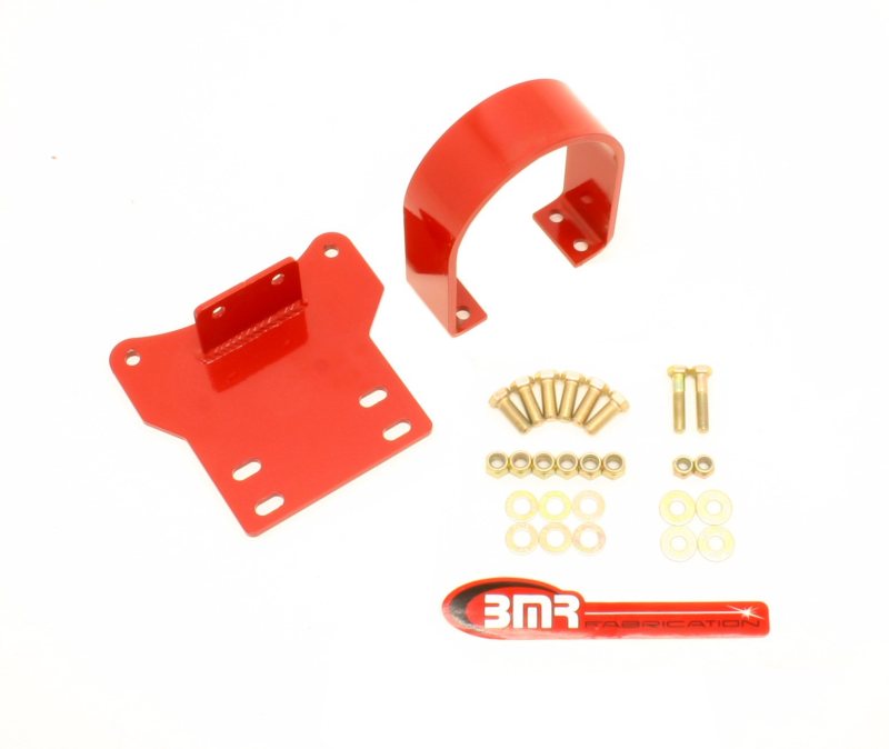 BMR 14-17 Chevy SS Auto Transmission Front Driveshaft Safety Loop - Red DSL018R DSL018R Photo - Primary