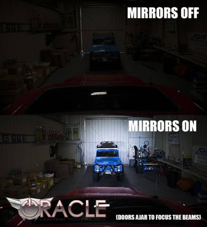ORACLE Lighting Oracle 09-14 Ford F150/Raptor Off-Road Mirrors - 6000K 5752-001 5752-001 User 6