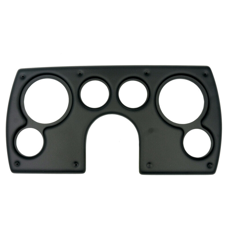 Autometer 82-89 Chevy Camaro Direct Fit Gauge Panel 3-3/8in x2 / 2-1/16in x4 2921 2921 Photo - Primary