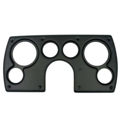 Autometer 82-89 Chevy Camaro Direct Fit Gauge Panel 3-3/8in x2 / 2-1/16in x4 2921 2921 Photo - Primary