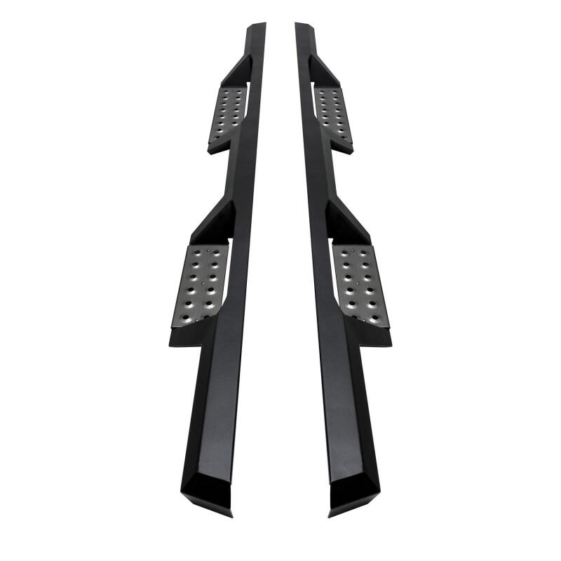 Westin 99-13 Chevy/GMC Silverado/Sierra 1500 Ext Cab HDX Nerf Step Bars - Textured Black 56-116852 56-116852 Photo - Unmounted