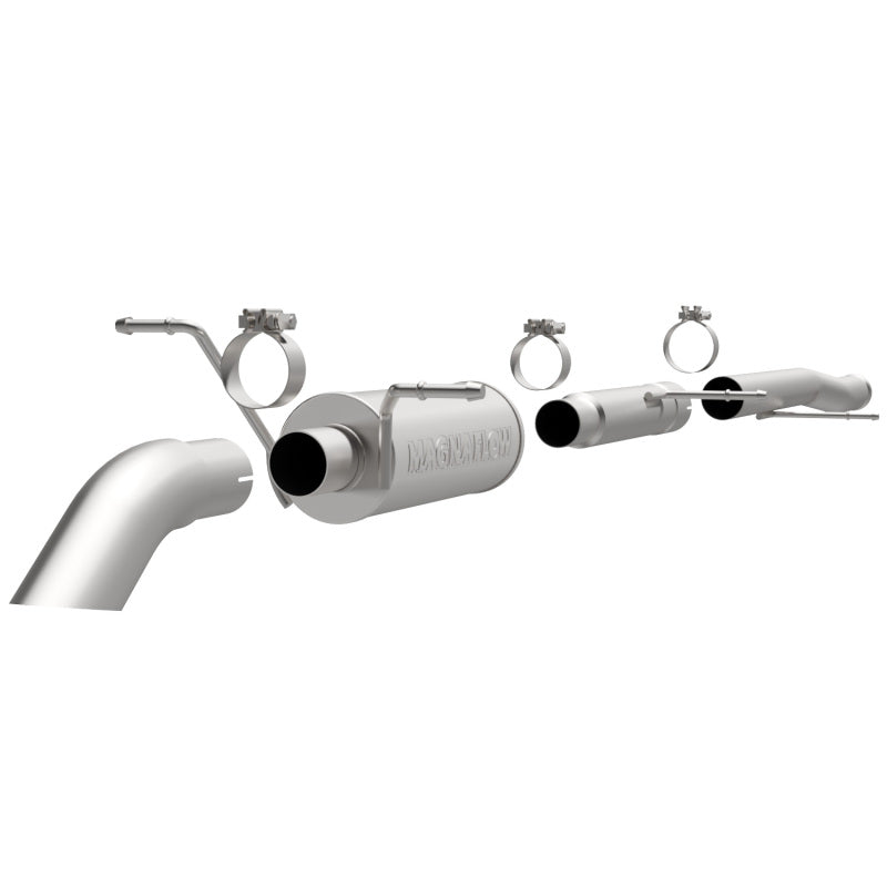 MagnaFlow Off Road Pro Series Cat-Back Performance Exhaust System 17102 Photo - Primary