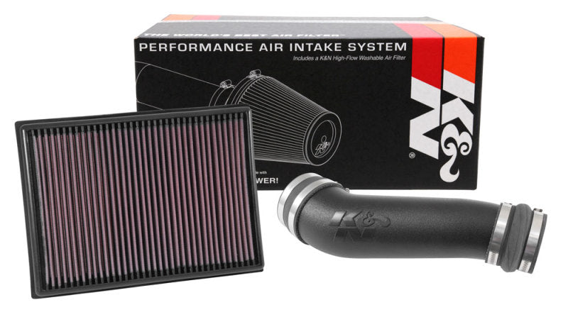 K&N Engineering Performance Air Intake System KNE57-9034 57-9034 Photo - out of package