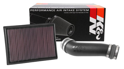 K&N Engineering Performance Air Intake System KNE57-9034 57-9034 Photo - out of package