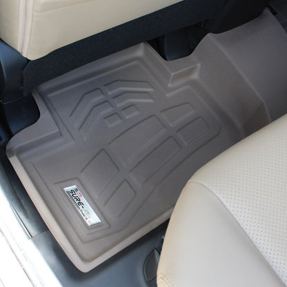 Westin 2016-2018 Mitsubishi Outlander Wade Sure-Fit Floor Liners 2nd Row - Tan 72-133078 72-133078 Photo - Mounted