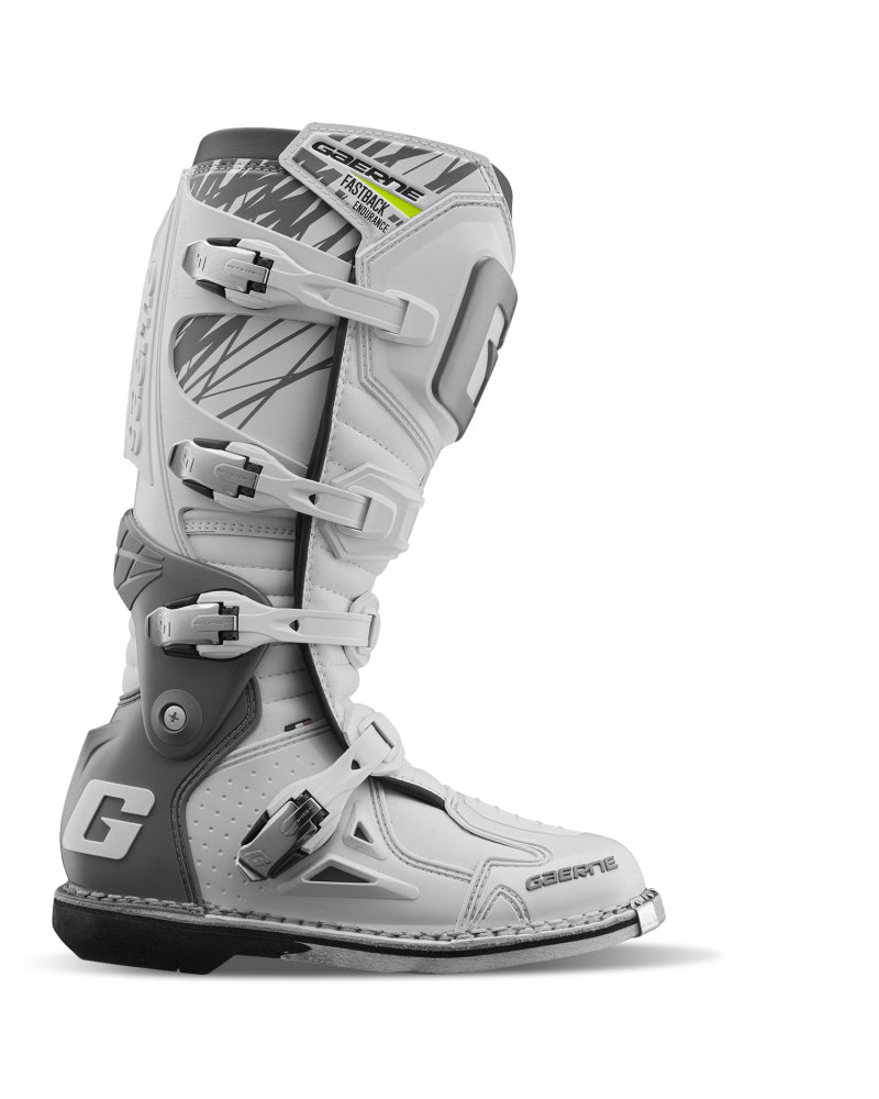 Gaerne Fastback Endurance Boot White Size - 13 2196-004-13