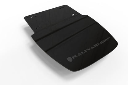 Rally Armor 2022+ Can-Am Ryker Black UR Mud Guard Red Logo (MOQ 200 PCS) MF95-UR-BLK/RD MF95-UR-BLK/RD User 1