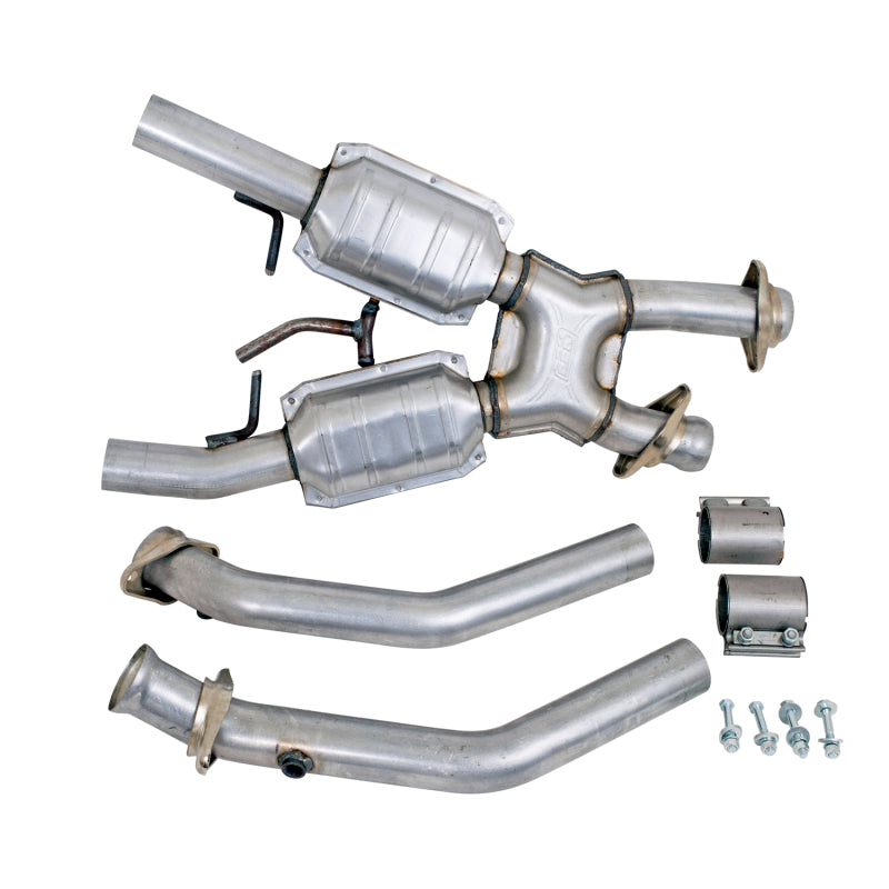 BBK Performance 86-93 Mustang 5.0l 2.5 X-pipe W/converters 1662 User 1
