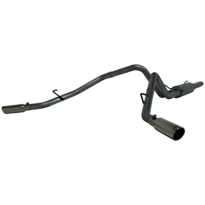 MBRP 2004-2005 Dodge Ram Hemi 1500 5.7L SC/CC-SB Cat Back Dual Split Side S5114AL Photo - Primary
