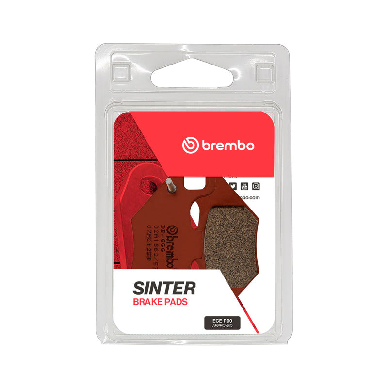 Brembo OE 09-16 Polaris Ranger RZR 170cc Sinter Brake Pad - Front 07PO12SD 07PO12SD User 1