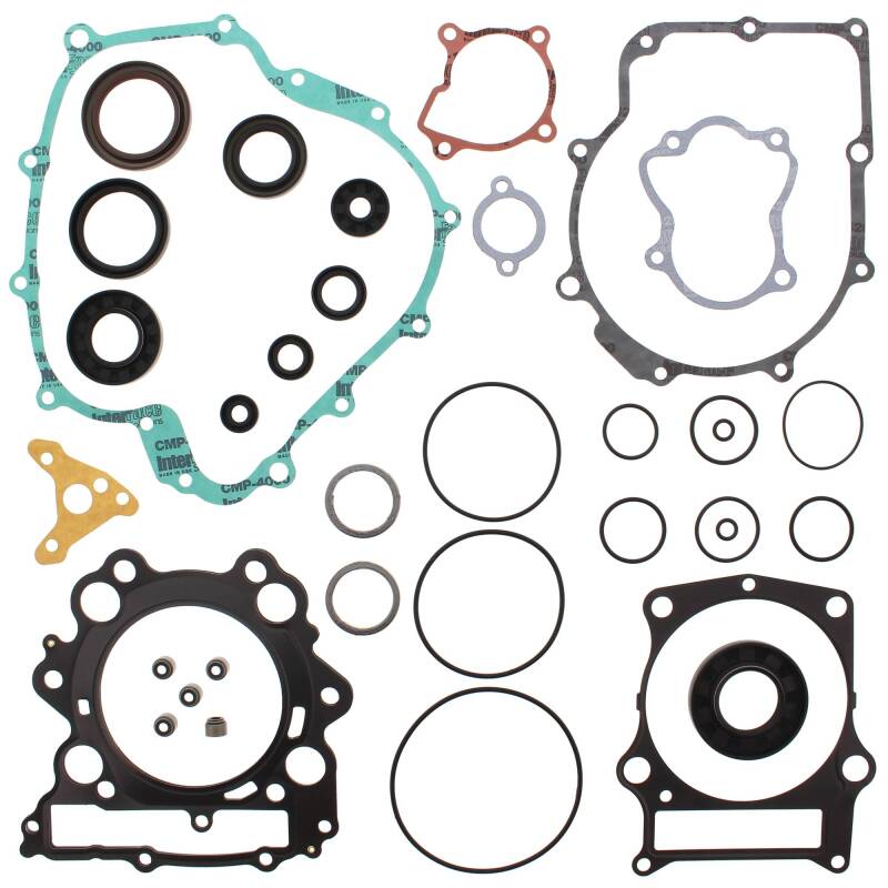 Vertex Pistons Vertex Gaskets 02-08 Yamaha YFM660 Grizzly Complete Gasket Kit w/ Oil Seals 811865 811865 Photo - Primary