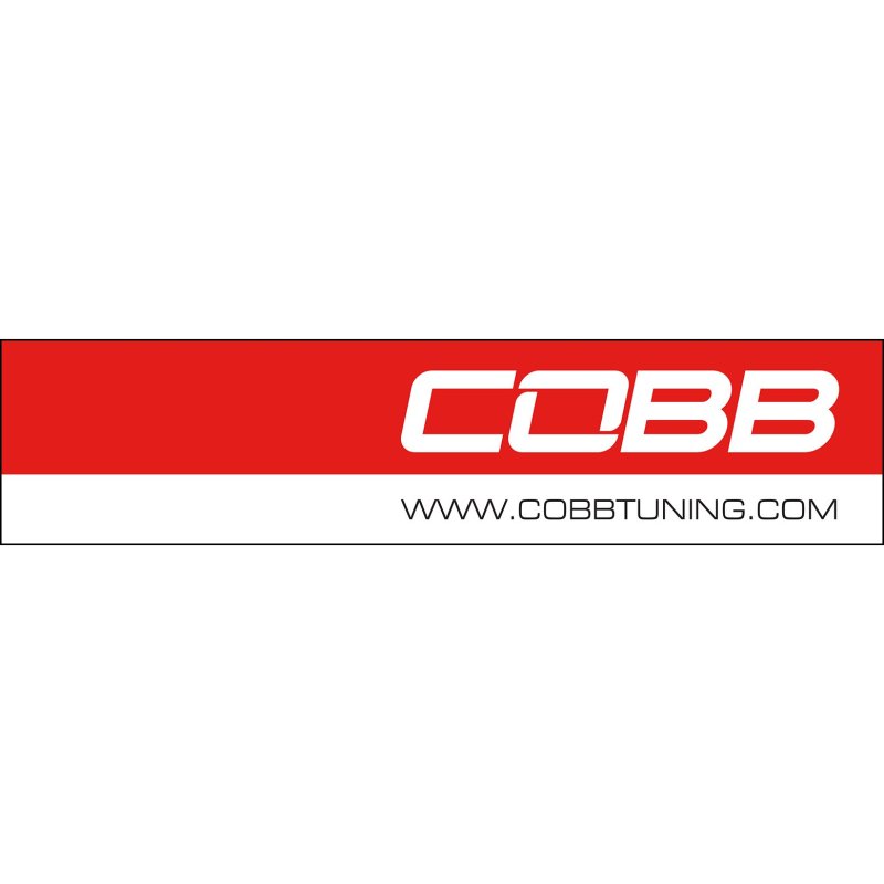 COBB COBB Banners Exterior Styling Stickers/Decals/Banners main image
