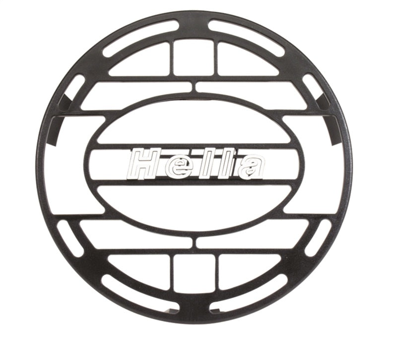 Hella Stone Shield Round Plastic Black Hella Logo Light Cover 148995001 148995001 Photo - Primary
