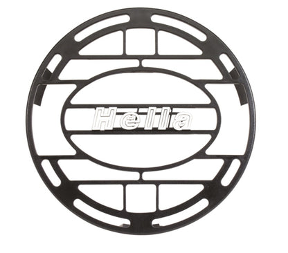 Hella Stone Shield Round Plastic Black Hella Logo Light Cover 148995001 148995001 Photo - Primary