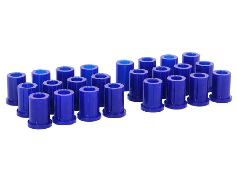 SuperPro Front and Rear Leaf Spring Bushing Kit KIT021K Photo - Primary