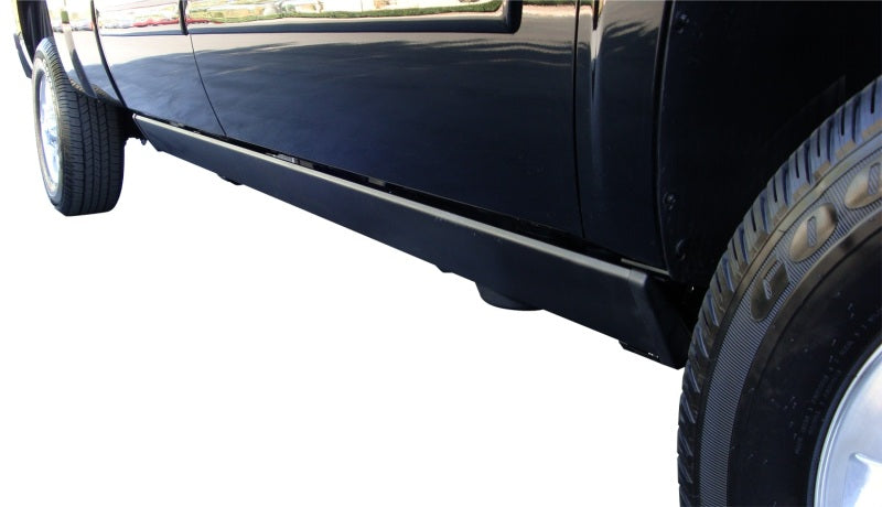 AMP Research 2011-2014 Chevy Silverado/GMC Sierra Crew/Extended Cab 2500/3500 HD 75146-01A Photo - Mounted