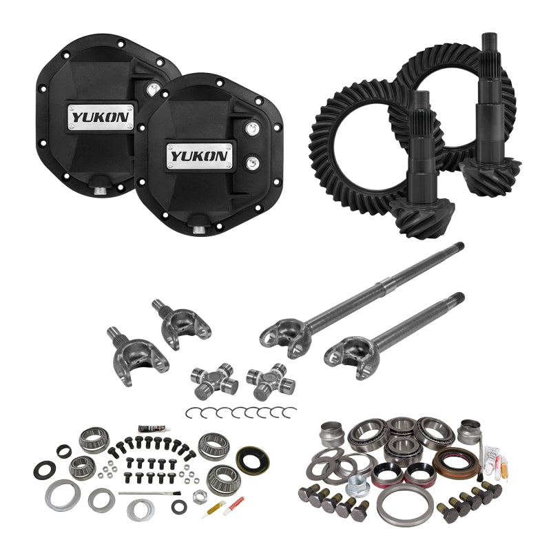 Yukon Gear & Axle Yukon Gear Jeep JK Rubicon D44 4.88 Ratio Stage 3 Gear Kit Package YGK015STG3 YGK015STG3 Photo - Primary