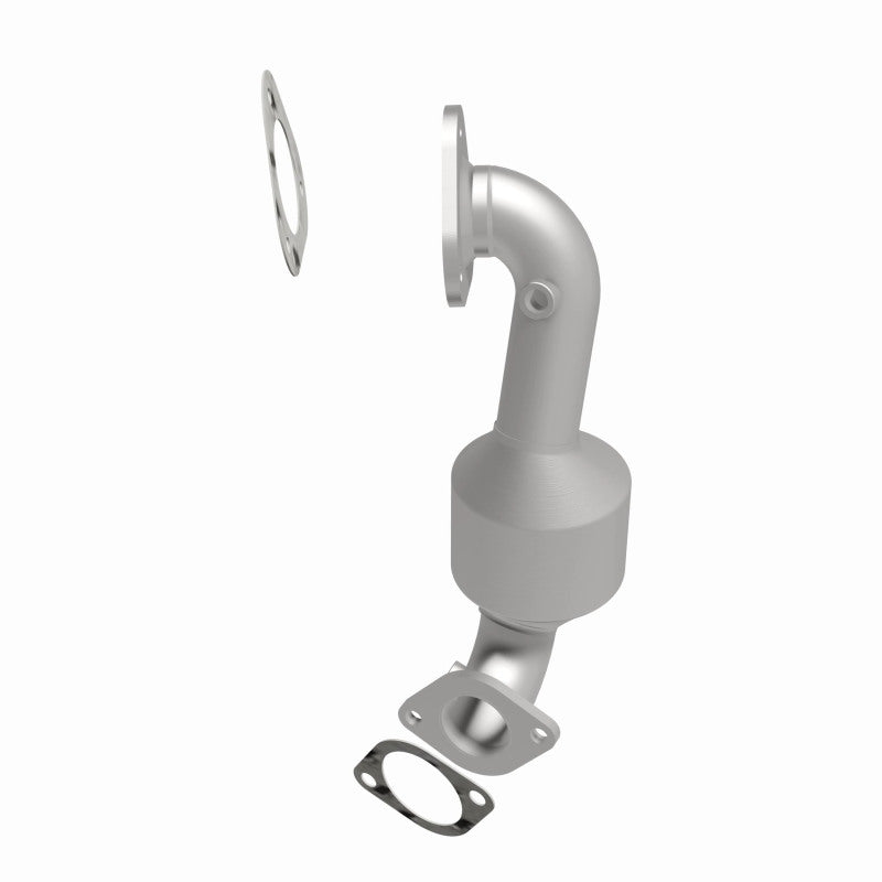 MagnaFlow Ford OEM Grade Federal / EPA Compliant Direct-Fit Catalytic Converter 21-257 360 Degree Image Set