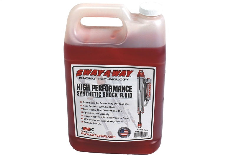 aFe Sway-A-Way Shock Oil, 1 Gal (Core PN: 50010) 0UYED 50010-SP31 Photo - Primary