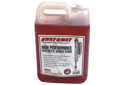 aFe Sway-A-Way Shock Oil, 1 Gal (Core PN: 50010) 0UYED 50010-SP31 Photo - Primary