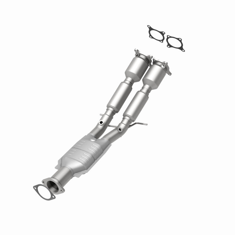 MagnaFlow Volvo S80 OEM Grade Federal / EPA Compliant Direct-Fit Catalytic Converter 51465 360 Degree Image Set
