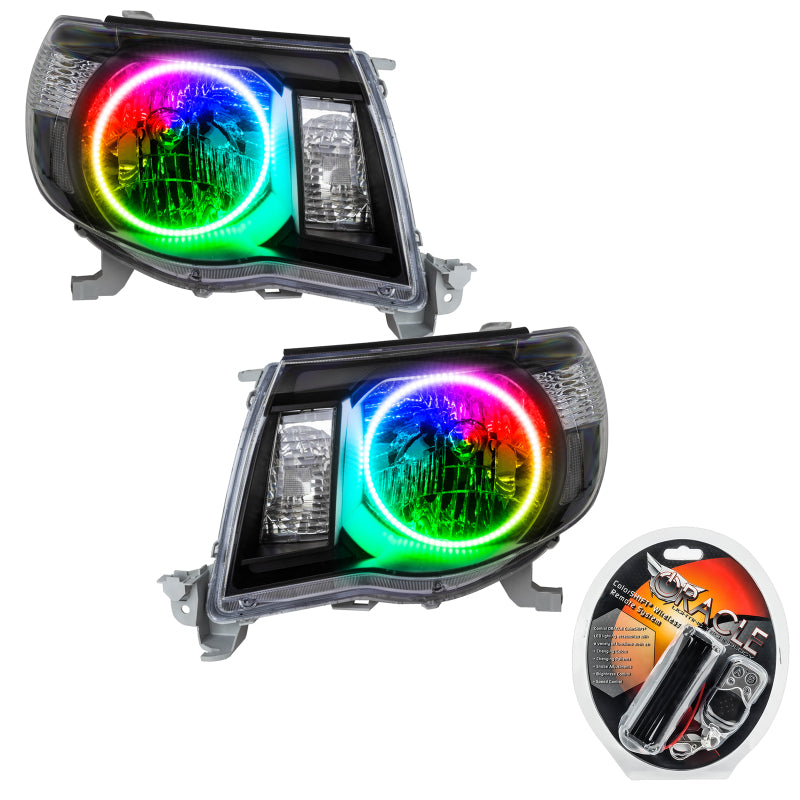ORACLE Lighting Oracle 05-11 Toyota Tacoma SMD HL - Black - ColorSHIFT 8161-330 8161-330 Photo - Primary