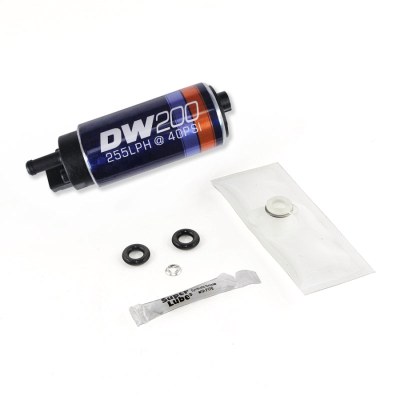 DeatschWerks 255lph in-tank fuel pump w/ 9-1007 install kit 9-201s-1007 Photo - Primary