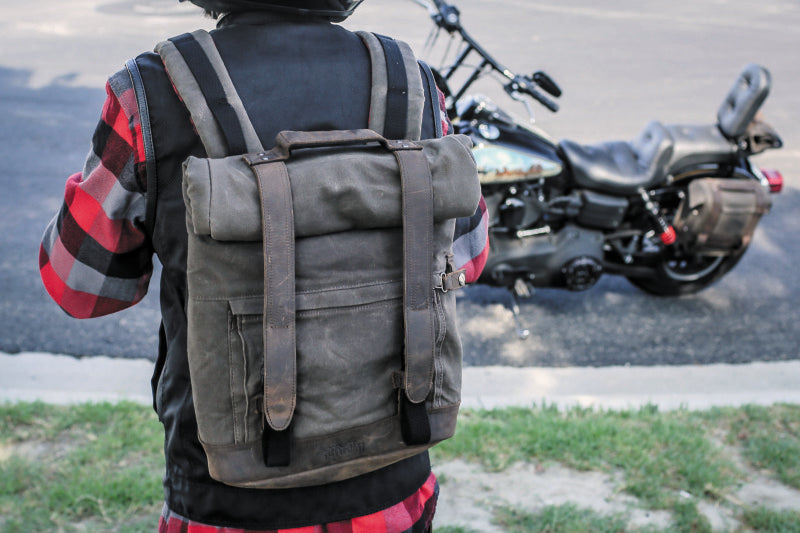 Burly Brand Back Pack Dark Oak B15-1020D B15-1020D User 3