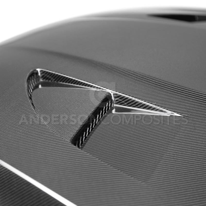 Anderson Composites 2015+ Ford Focus RS Type-SA Carbon Fiber Hood AC-HD16FDFO-SA AC-HD16FDFO-SA User 3