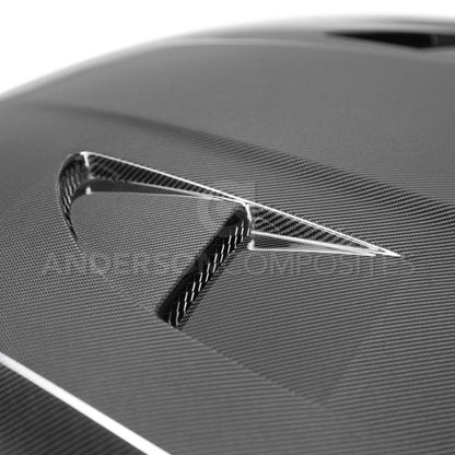 Anderson Composites 2015+ Ford Focus RS Type-SA Carbon Fiber Hood AC-HD16FDFO-SA AC-HD16FDFO-SA User 3