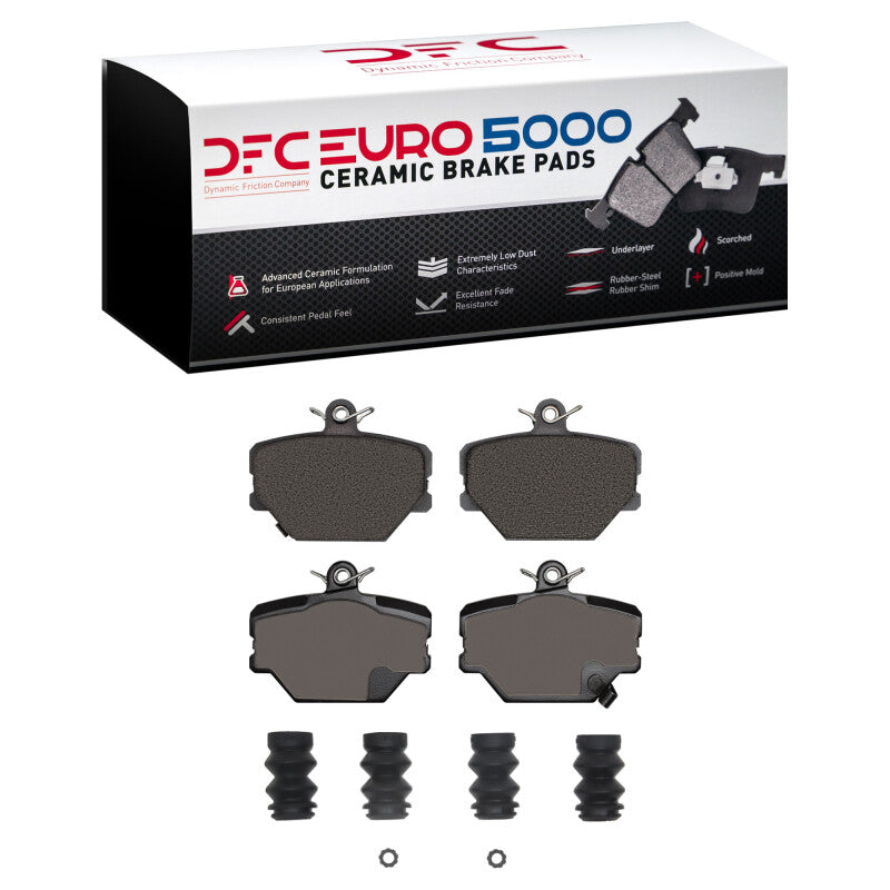 DFC DFC Euro 5000 Ceramic Brake Pads Brakes, Rotors & Pads Brake Pads - OE main image