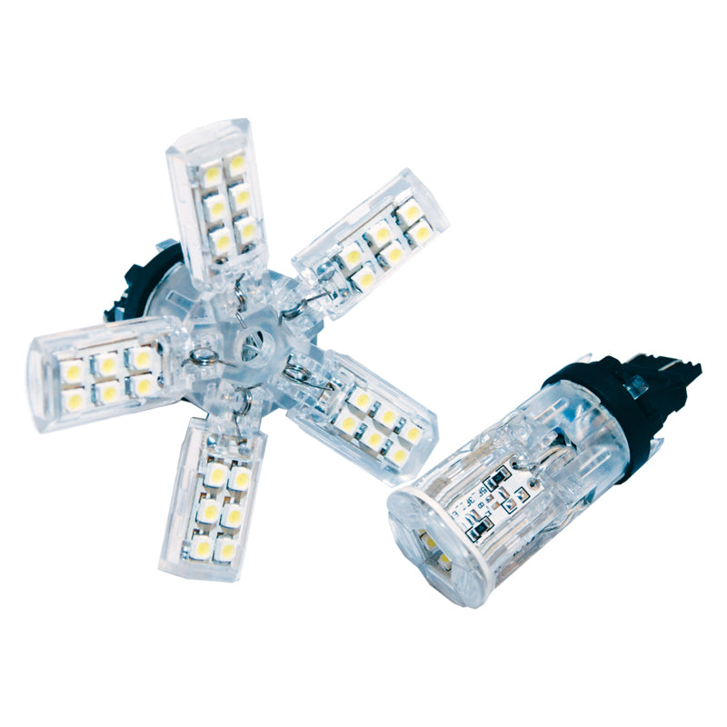 ORACLE Lighting Oracle 3157 15 SMD 3 Chip Spider Bulb (Single) - Cool White 5104-001 5104-001 Photo - Primary