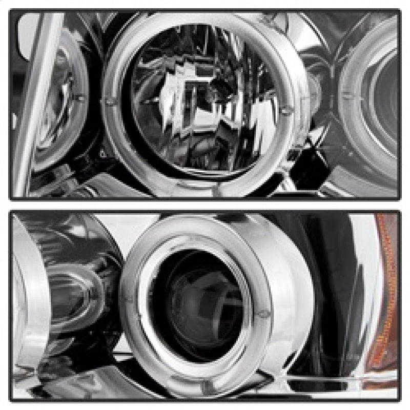 Spyder Nissan Titan 04-14/Armada 04-07 Projector Headlights LED Halo LED Chrm PRO-YD-NTI04-HL-C 5011589 5011589 Photo - Unmounted