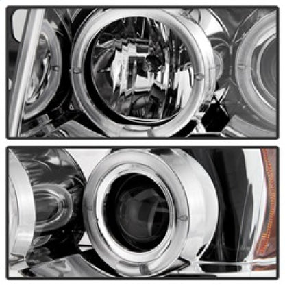 Spyder Nissan Titan 04-14/Armada 04-07 Projector Headlights LED Halo LED Chrm PRO-YD-NTI04-HL-C 5011589 5011589 Photo - Unmounted